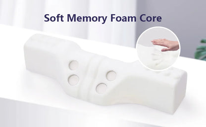 Orthopedic Neck Pillow with Soft Memory Foam Support - Smarsty