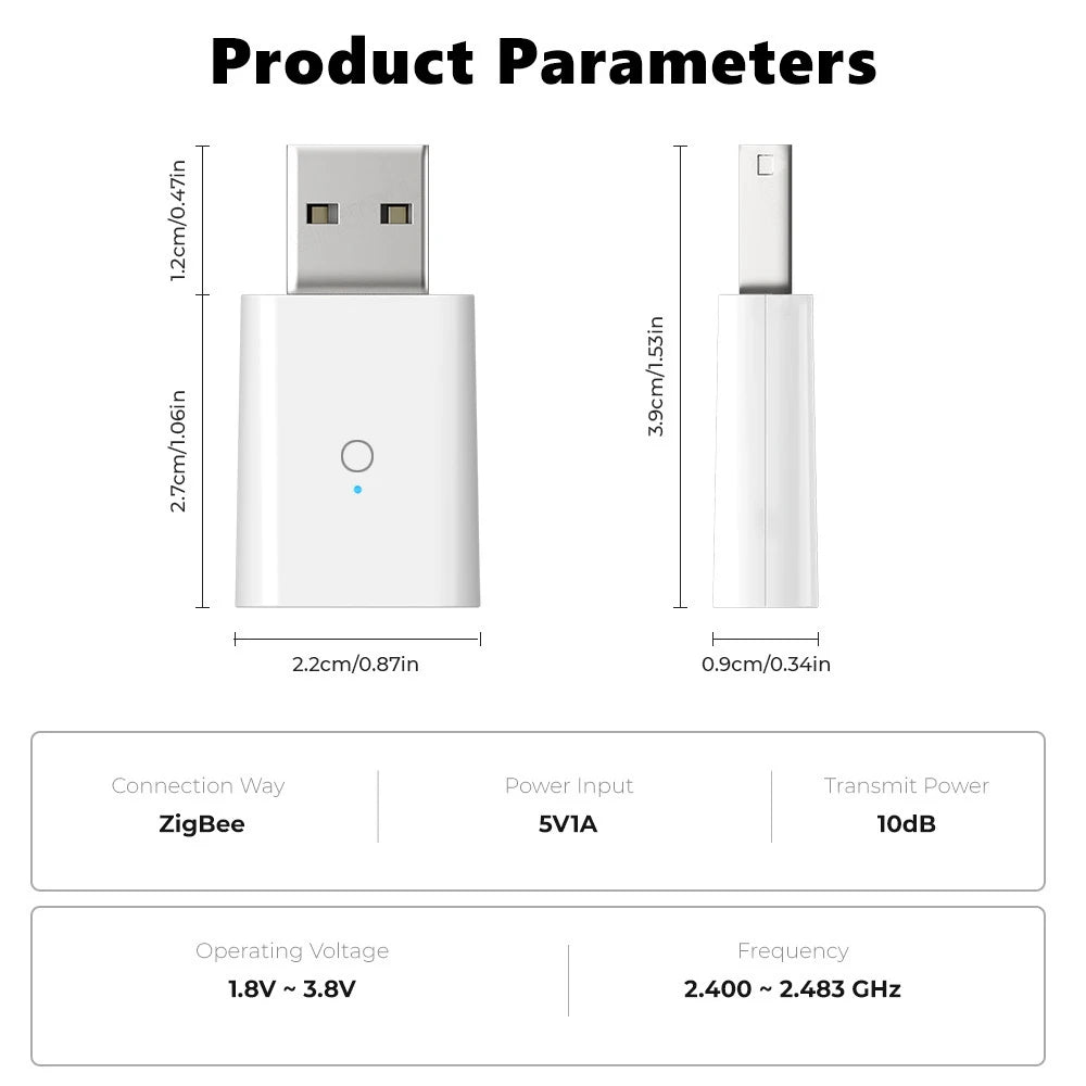 Tuya ZigBee Signal Repeater Smart Home Hub Amplifier - Smarsty