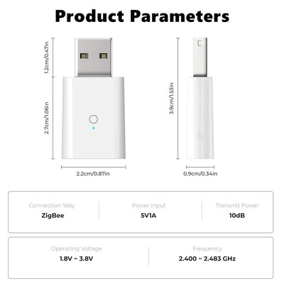 Tuya ZigBee Signal Repeater Smart Home Hub Amplifier - Smarsty