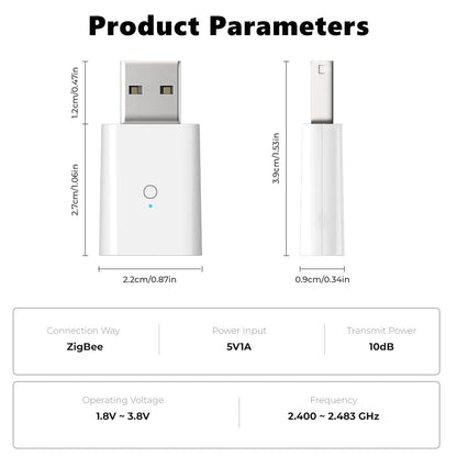 Tuya ZigBee Signal Repeater Smart Home Hub Amplifier - Smarsty