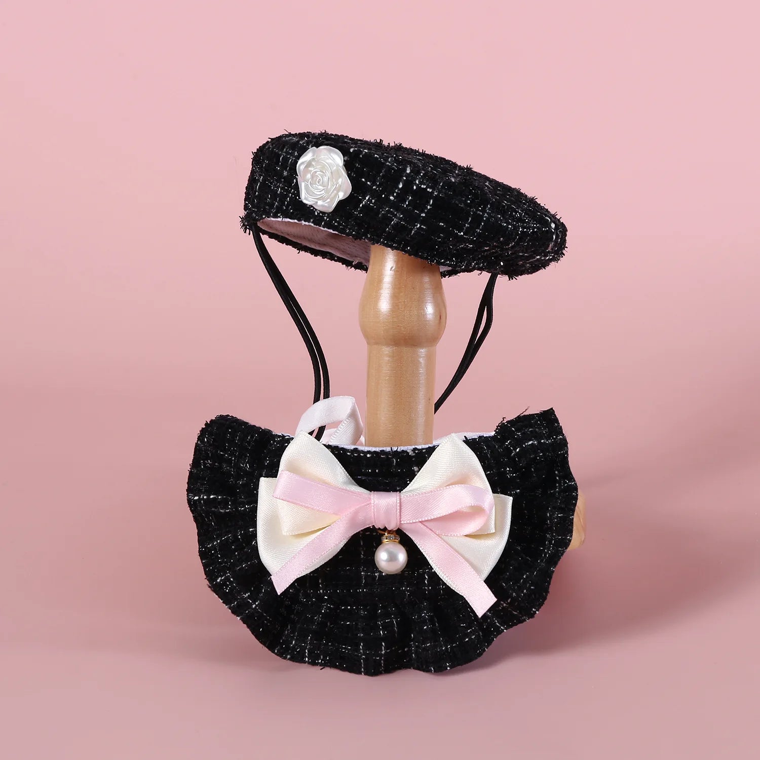 Elegant Pet Princess Outfit Set for Cats and Small Dogs - Smarsty