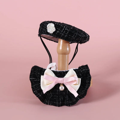 Elegant Pet Princess Outfit Set for Cats and Small Dogs - Smarsty