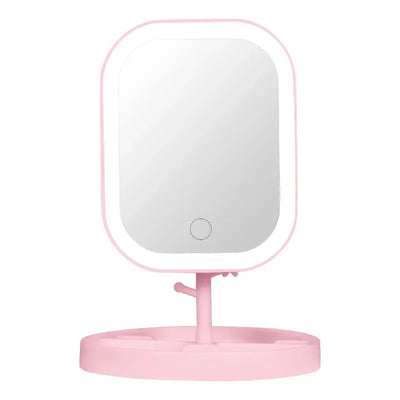 LED Vanity Mirror with Adjustable Three-Color Light - Smarsty