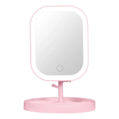 LED Vanity Mirror with Adjustable Three-Color Light - Smarsty