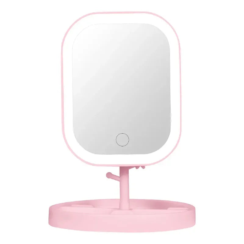 LED Vanity Mirror with Adjustable Three-Color Light - Smarsty