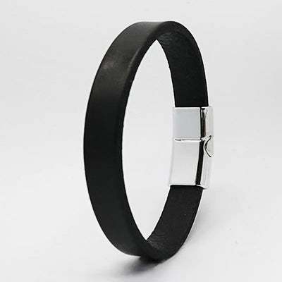 Vintage Genuine Leather Wrap Bracelet Durable Punk Wristband - Smarsty