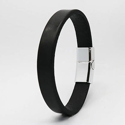 Vintage Genuine Leather Wrap Bracelet Durable Punk Wristband - Smarsty