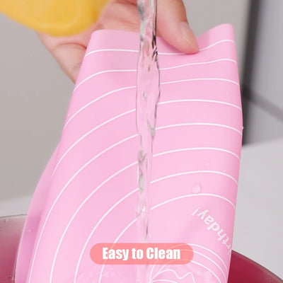 FAIS DU Non-Stick Cake Turntable with Silicone Mat - Smarsty