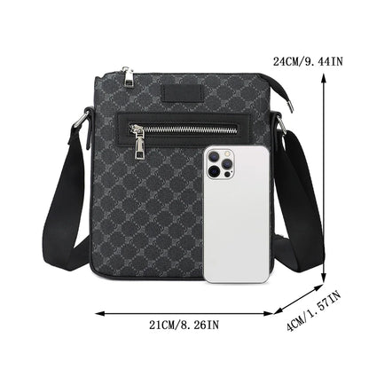 Casual Single Shoulder Crossbody Bag For Men Unisex - Smarsty