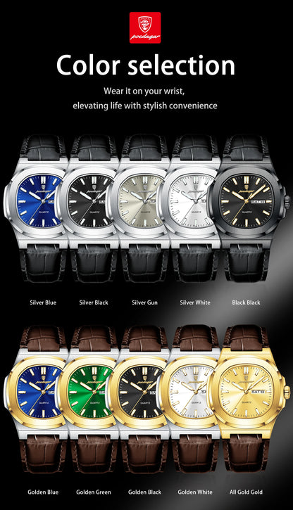 Luxury Luminous Waterproof Watch For Men - Smarsty