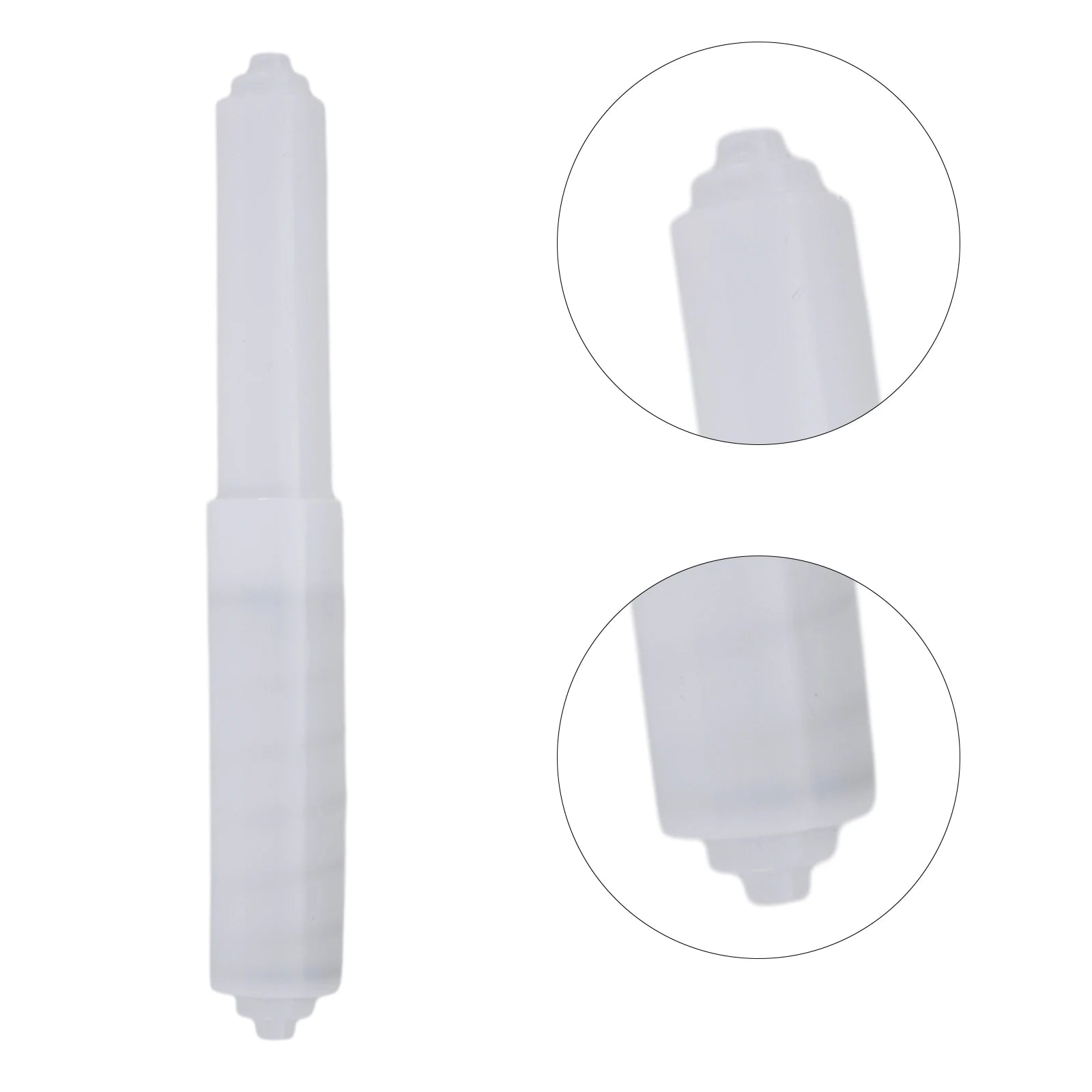 Durable Plastic Toilet Roll Holder Spindle Easy Install - Smarsty