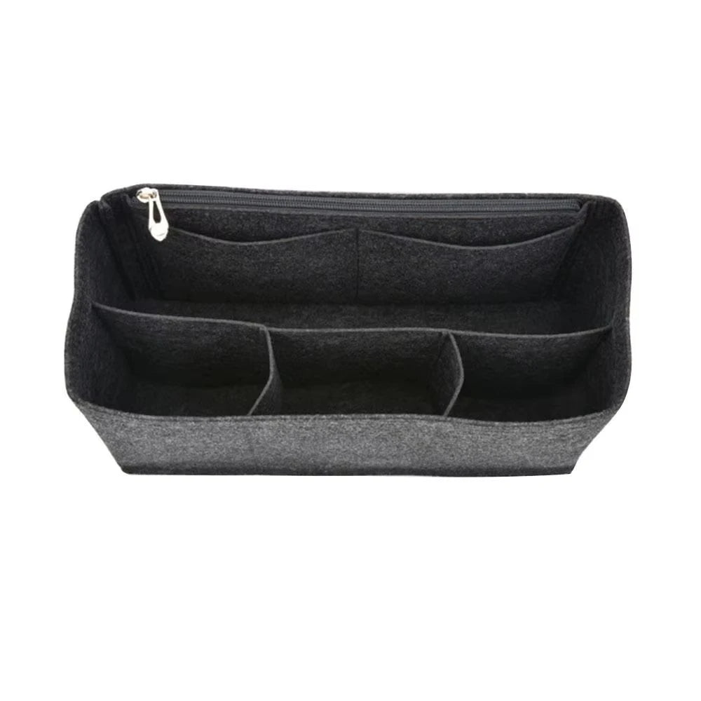 Felt Insert Liner Purse Organiser Pouch Handbag Tote Bag Internal Bag For Liz Visetos, 3 Style