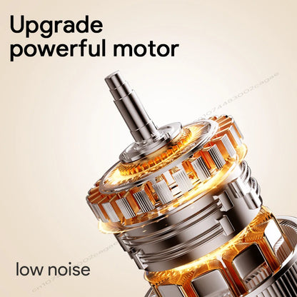 HOT  Electric Milk Frother + Egg Beater Wireless Type-C Charging 3 Speeds Mini Handheld Foam Maker Coffee Whisk Cooking Tools - Smarsty