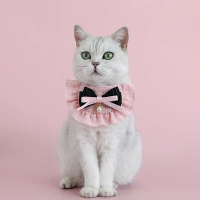 Elegant Pet Princess Outfit Set for Cats and Small Dogs - Smarsty