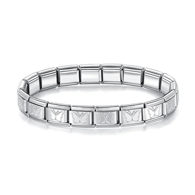 Hapiship Stainless Steel Charm Bracelet Women - Smarsty