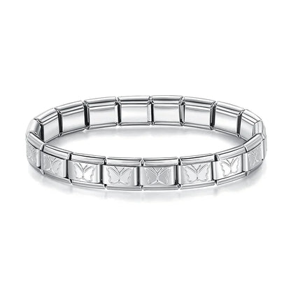 Hapiship Stainless Steel Charm Bracelet Women - Smarsty