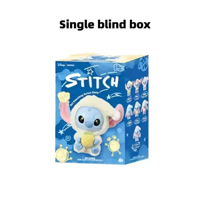 HOT!kawaii Stitch Blind Box Bag Eat Some Thing Before Sleep Series Vinyl Pendant Cute Doll Mystery Box Fluffy Doll Surprise Gift by Smarsty