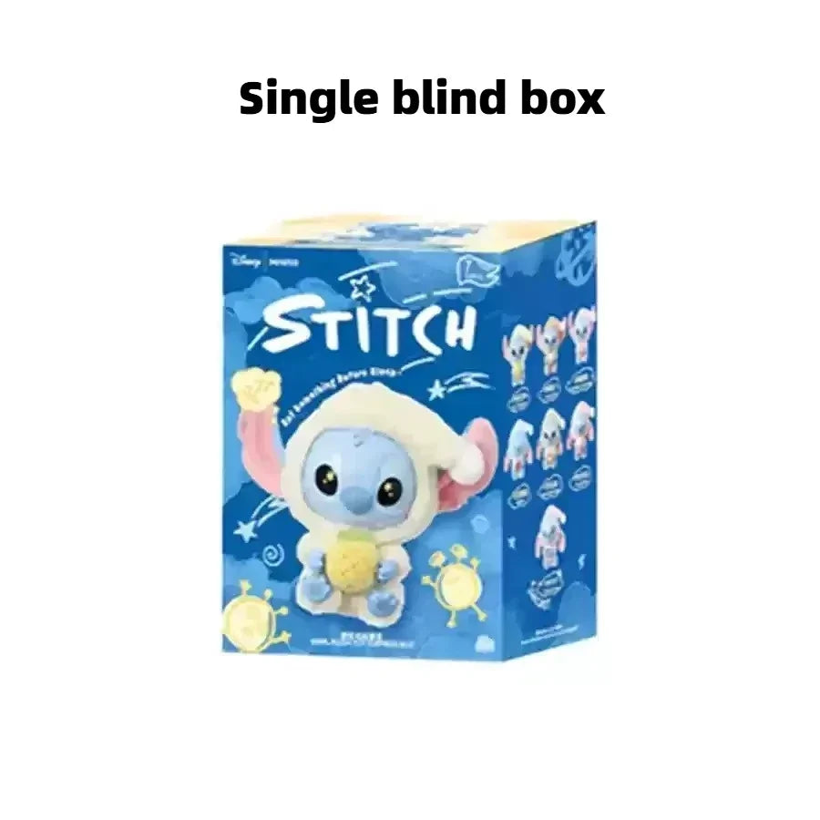 HOT!kawaii Stitch Blind Box Bag Eat Some Thing Before Sleep Series Vinyl Pendant Cute Doll Mystery Box Fluffy Doll Surprise Gift by Smarsty