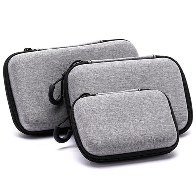 Portable Data Cable Organizer Bag for Travel - Smarsty