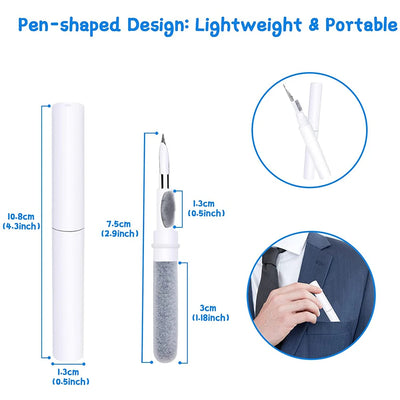 Cleaner Sets for Bluetooth Earphone Airpods Pro 1 2 3 Earbuds Case Cleaning Pen Brush Tools for Samsung Xiaomi Huawei Airdots - Smarsty