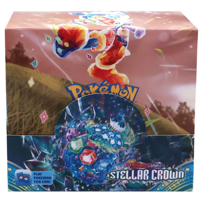 324pcs Pokemon TCG: Sword & Shield-Fusion Strike Booster Display Box (36 Packs) Board Game Card DESTINED RIVALS Stellar Crown - Smarsty