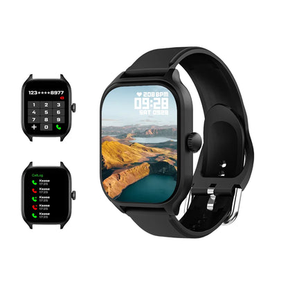 LAXASFIT H9 Smart Watch with Heart Rate Tracking - Smarsty