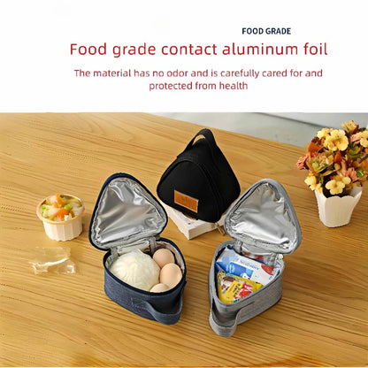 Triangular Insulated Lunch Bag Keeps Food Fresh All Day - Smarsty