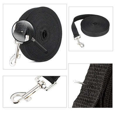 Long Nylon Dog Leash for Outdoor Training - Smarsty