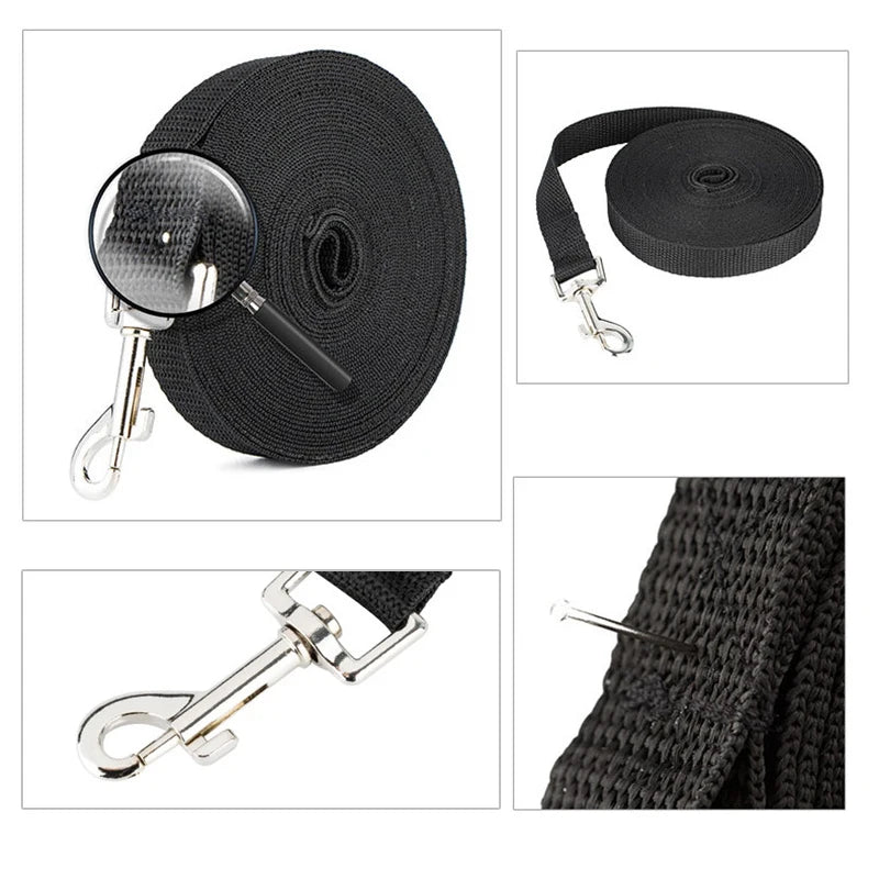 Long Nylon Dog Leash for Outdoor Training - Smarsty