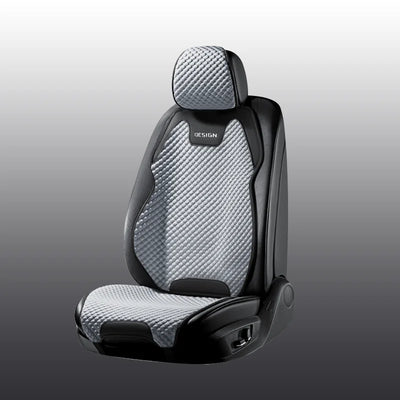 Ice Silk Car Seat Cushion With Ventilation For Comfort - Smarsty