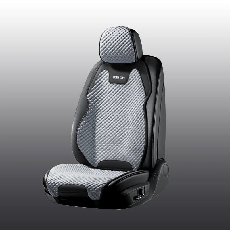 Ice Silk Car Seat Cushion With Ventilation For Comfort - Smarsty