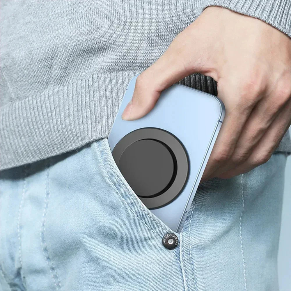 Magnetic Folding Phone Grip Holder With Pocket Stand - Smarsty