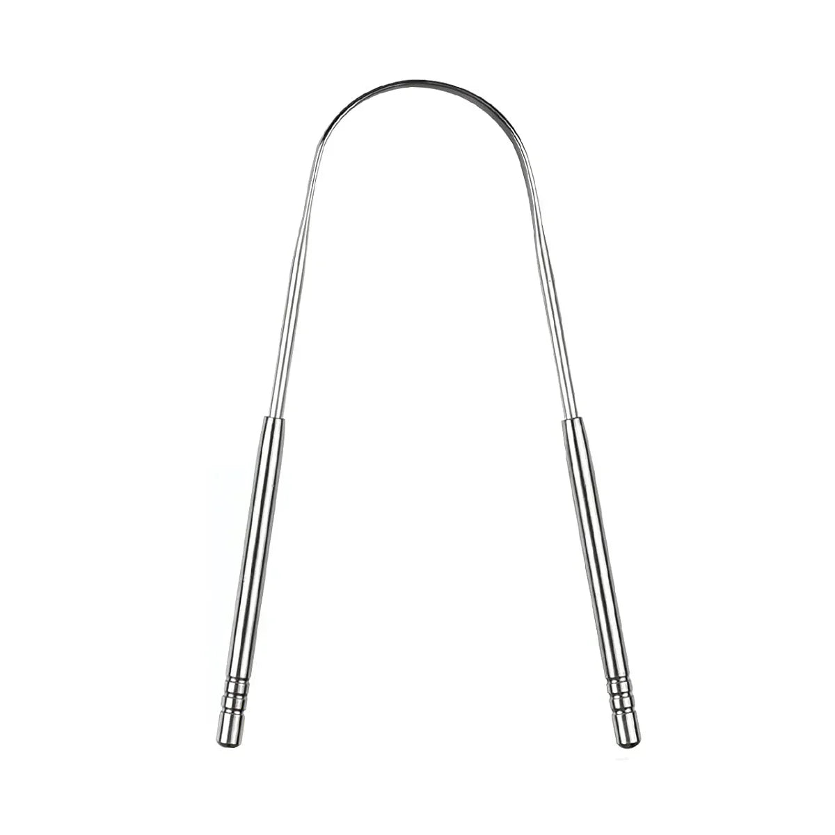 Premium 1pcs/3pcs Metal Tongue Scraper Cleaner for Adults & Kids Portable Stainless Steel Tongue Scrapers Brushes for Removing - Smarsty