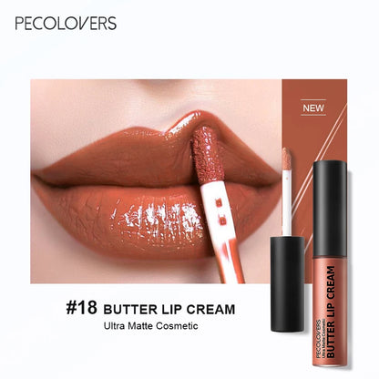 Waterproof Liquid Lipstick Set with Vitamin E Benefits - Smarsty
