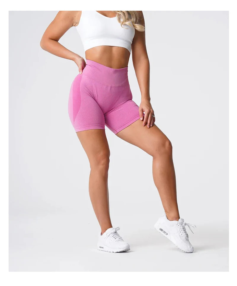 TKITK Seamless Shorts Women  Workout Shorts Fitness Sports Short Gym Yoga Shorts Yoga pants leggings cycling shark pants - Smarsty