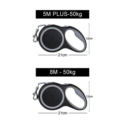 Durable Retractable Leash for Large Dogs - Smarsty