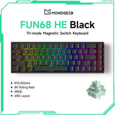MonsGeek 60 Percent Mechanical Gaming Keyboard For Esports - Smarsty