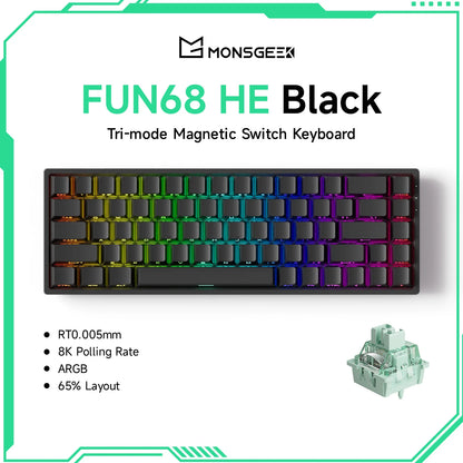 MonsGeek 60 Percent Mechanical Gaming Keyboard For Esports