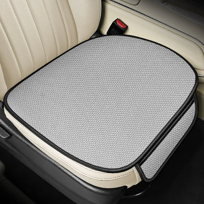 Breathable Ice Silk Car Seat Cushion Non-slip and Wear-resistant Solid Color Ice Silk Car Seat Cover, Universal Fit Most Cars - Smarsty
