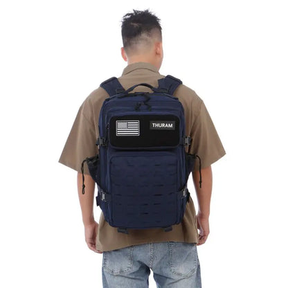 25L/50L Tactical Backpack Bag Hunting MOLLE Backpack GYM For Men EDC Outdoor Hiking Rucksack Witch 2 Bottle Holders - Smarsty