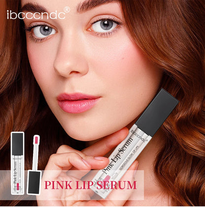 Pink Lip Serum for Moisturizing and Reducing Pigmentation - Smarsty