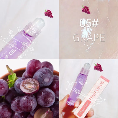 Moisturizing Roll-On Lip Oil for Smooth Soft Lips - Smarsty