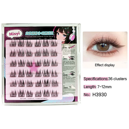 Self-Adhesive Eyelash Kit for Natural Glam Looks - Smarsty