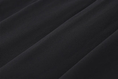 WhereMery Elegant Slip Long Dresses Sexy Women Ruched Bodycon Solid Maxi Dress Spring Y2K Summer Temperament High-waist Vestidos - Smarsty