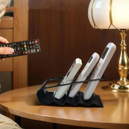 4-Grid Storage Rack Tv Air Conditioning Remote Control Stand Holder by Smarsty