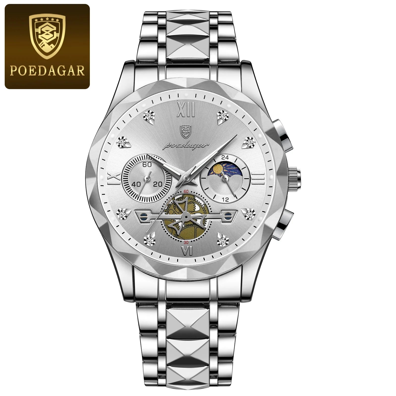 Luxury Waterproof Chronograph Men's Quartz Watch - Smarsty