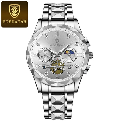Luxury Waterproof Chronograph Men's Quartz Watch - Smarsty