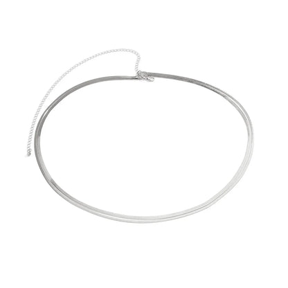 Double Layer Metal Snake Chain Belly Waist Jewelry - Smarsty
