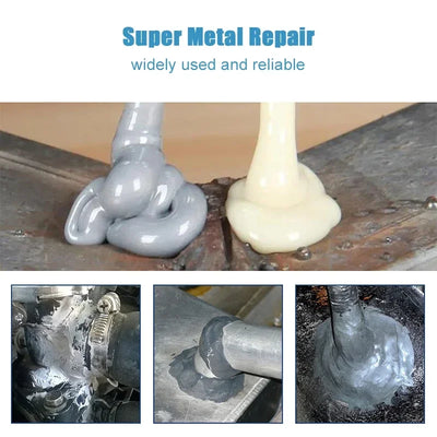 AB Type Glue Casting Super Strong Glue Sticks All Liquid Metal Repair Waterproof Waterproof Sealant Roof Waterproofing Welding - Smarsty