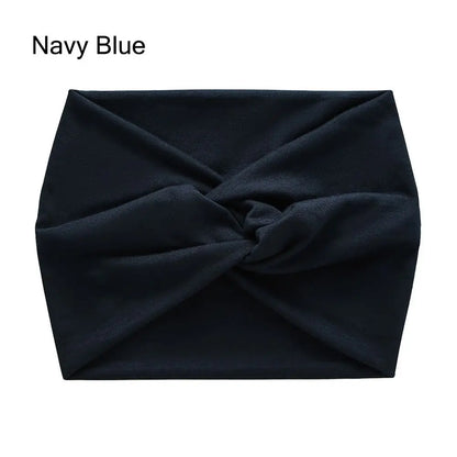 Extra Large Thick Wide Headband Turban Comfortable Fit - Smarsty